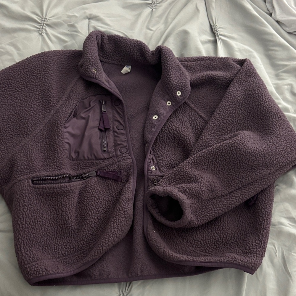 Free People Movement Hit the slopes Fleece Jacket